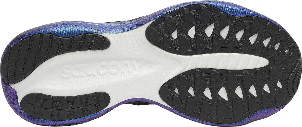 Saucony Ride 19 Mens Running Shoes - Black