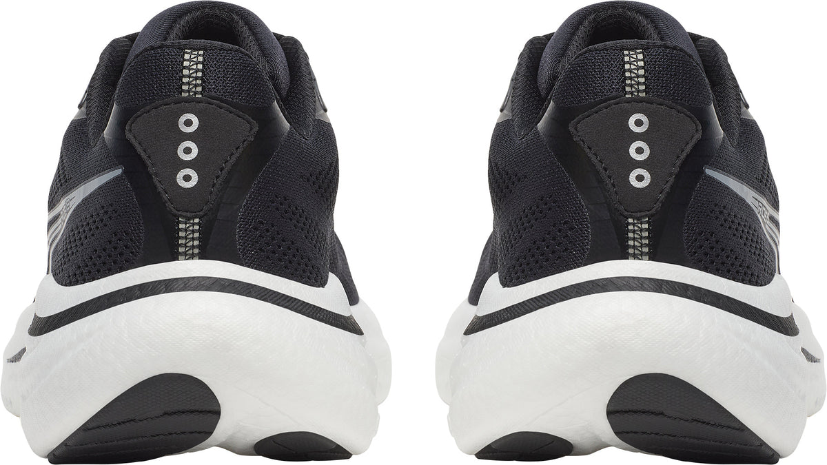 Saucony Ride 19 WIDE FIT Mens Running Shoes - Black