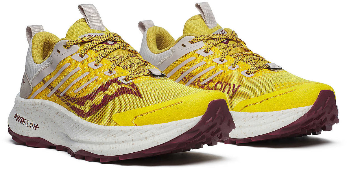 Saucony Ride TR2 Womens Trail Running Shoes - Yellow