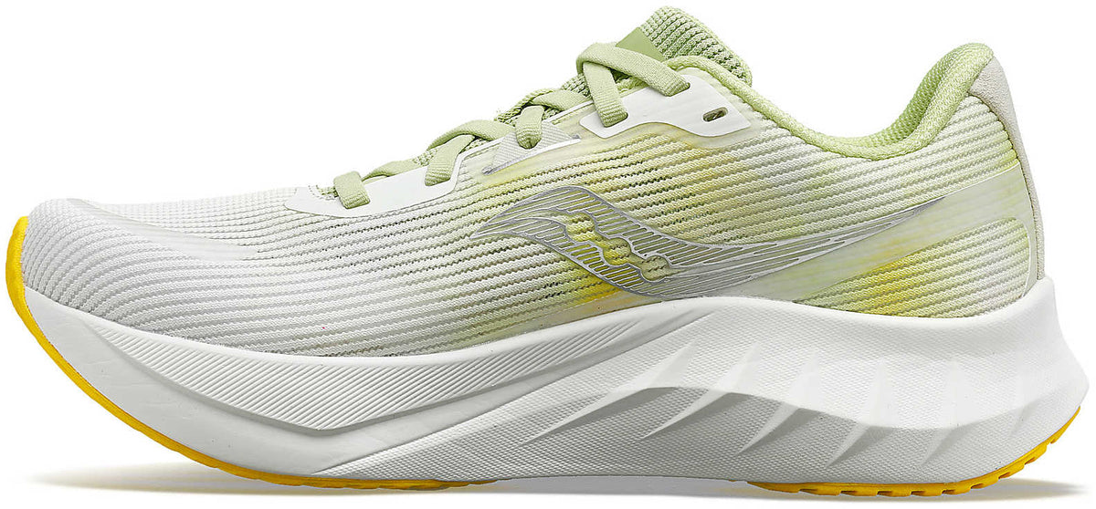 Saucony Tide 2 Womens Running Shoes - White