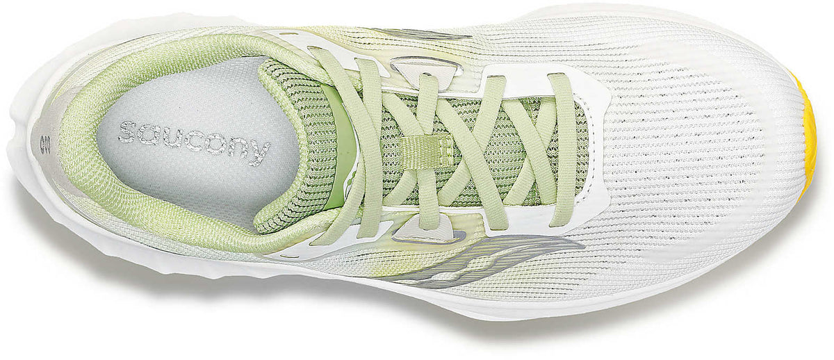 Saucony Tide 2 Womens Running Shoes - White