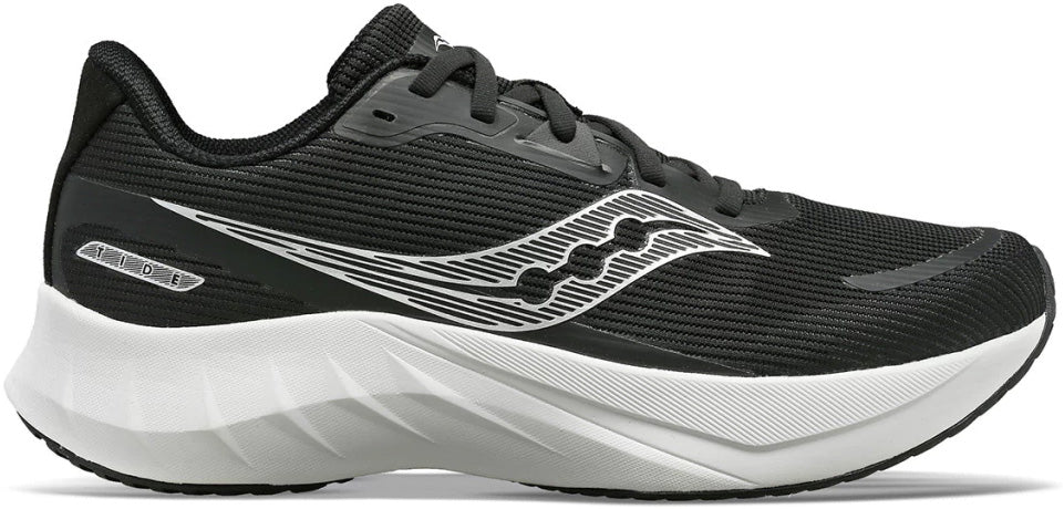 Saucony Tide 2 Womens Running Shoes - Black