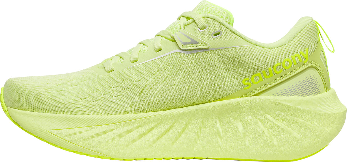Saucony Triumph 22 Womens Running Shoes - Yellow