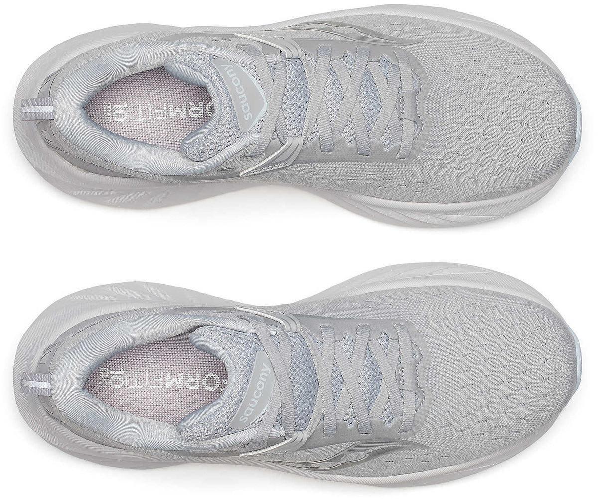 Saucony Triumph 22 Womens Running Shoes - Grey