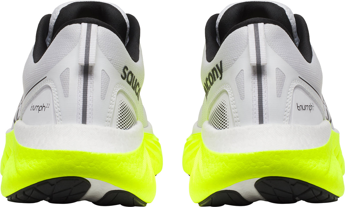 Saucony Triumph 22 Mens Running Shoes - White