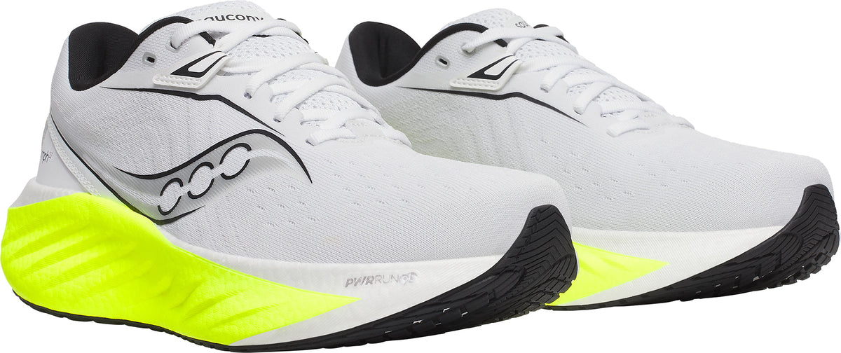 Saucony Triumph 22 Mens Running Shoes - White
