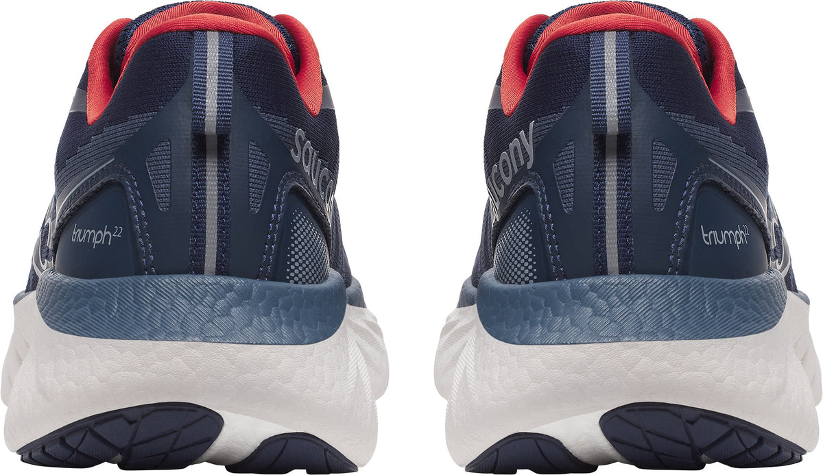 Saucony Triumph 22 Mens Running Shoes - Blue