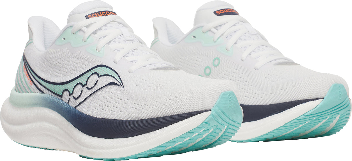 Saucony Triumph 23 Womens Running Shoes - White