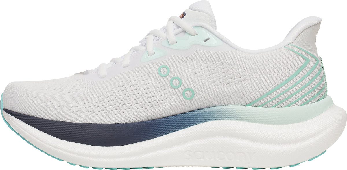 Saucony Triumph 23 Womens Running Shoes - White