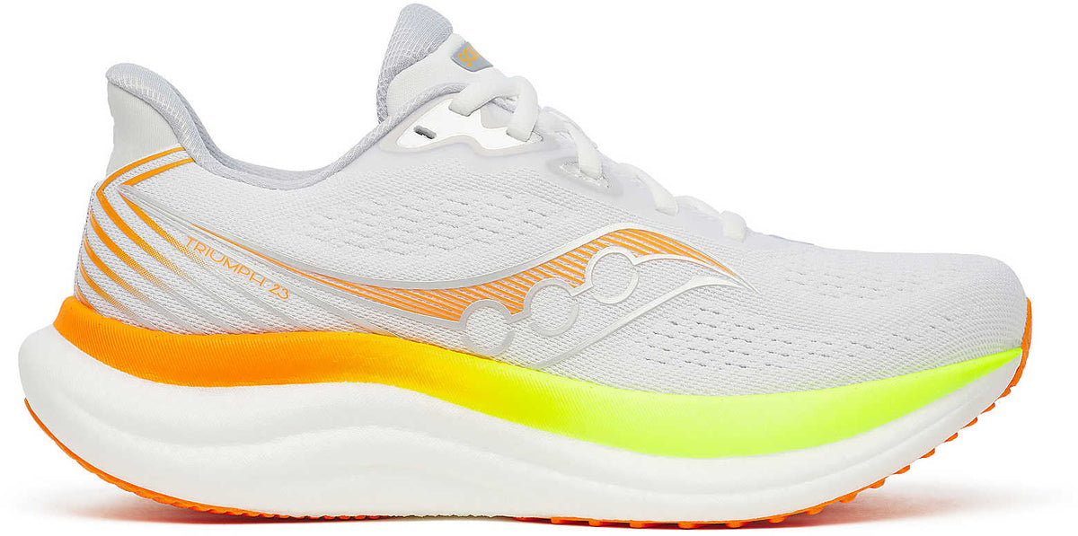 Saucony Triumph 23 Womens Running Shoes - White