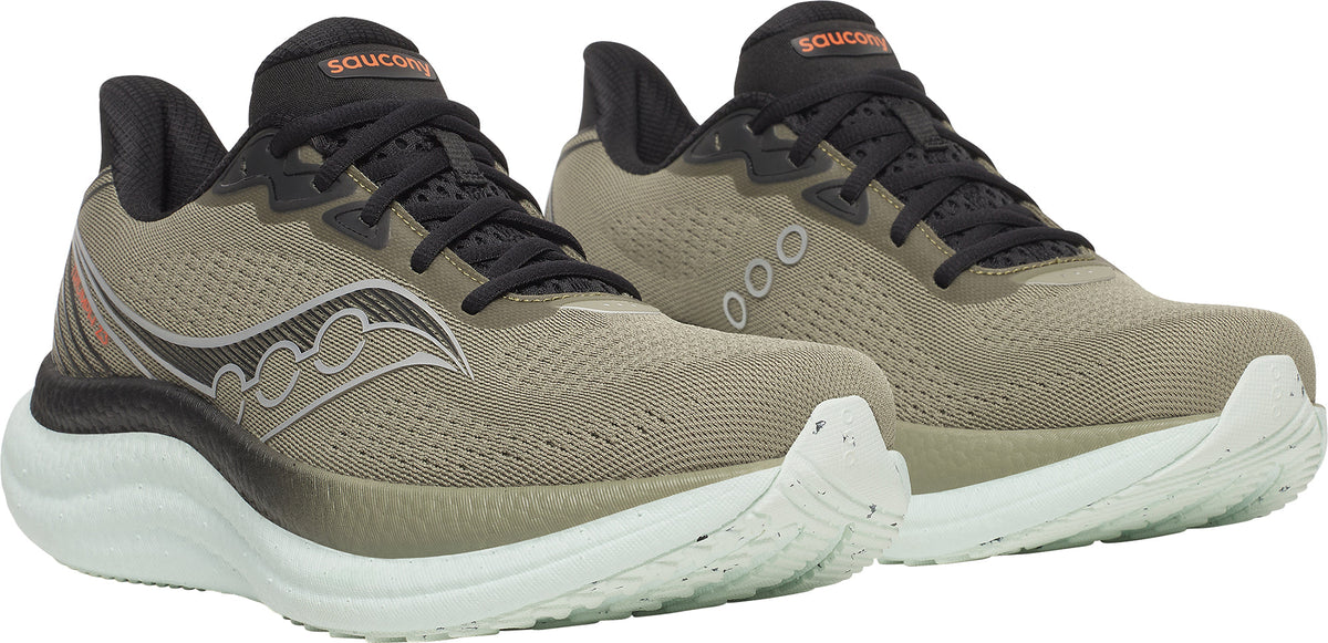 Saucony Triumph 23 Mens Running Shoes - Green