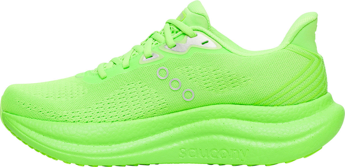 Saucony Triumph 23 Mens Running Shoes - Green