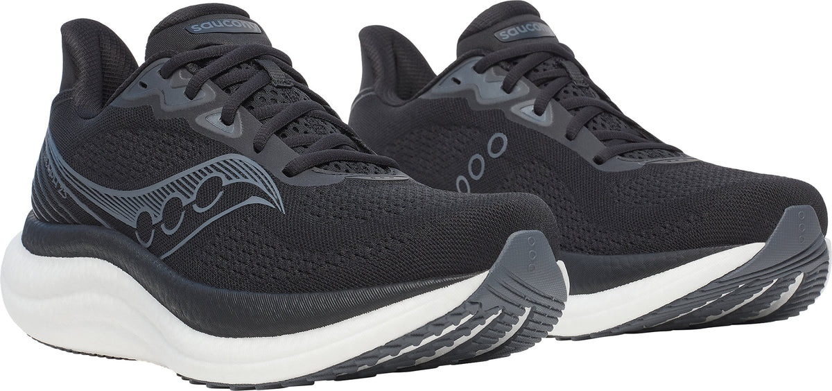 Saucony Triumph 23 Mens Running Shoes - Black