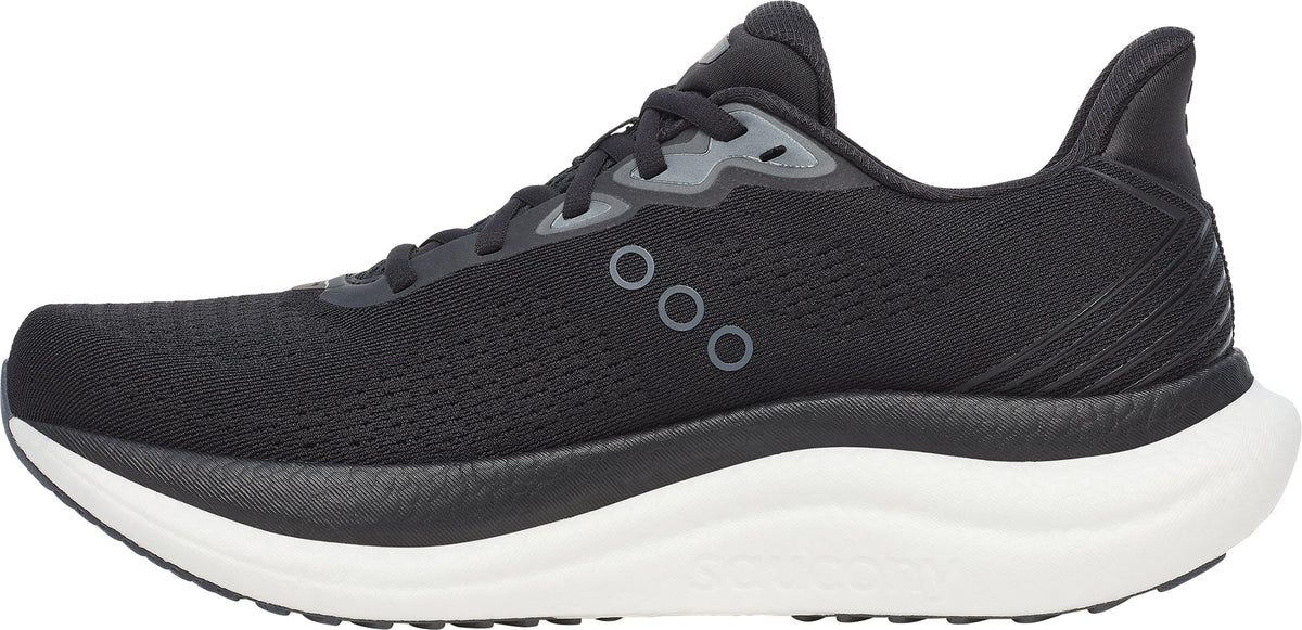 Saucony Triumph 23 Mens Running Shoes - Black