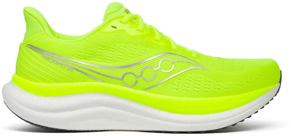 Saucony Triumph 23 Mens Running Shoes - Yellow