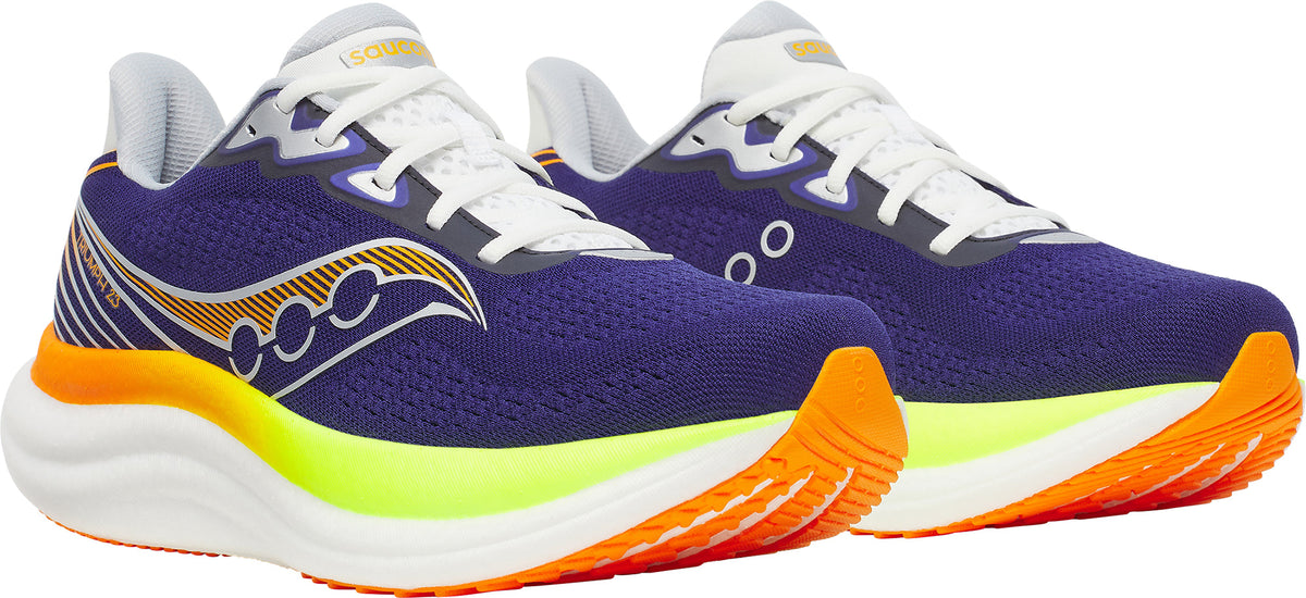 Saucony Triumph 23 Mens Running Shoes - Blue