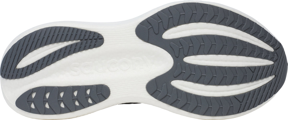 Saucony Triumph 23 WIDE FIT Mens Running Shoes - Black