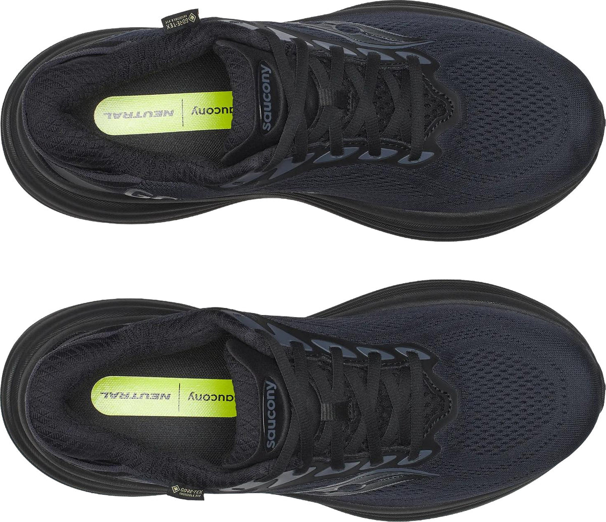 Saucony Triumph 24 GORE-TEX Mens Running Shoes - Black