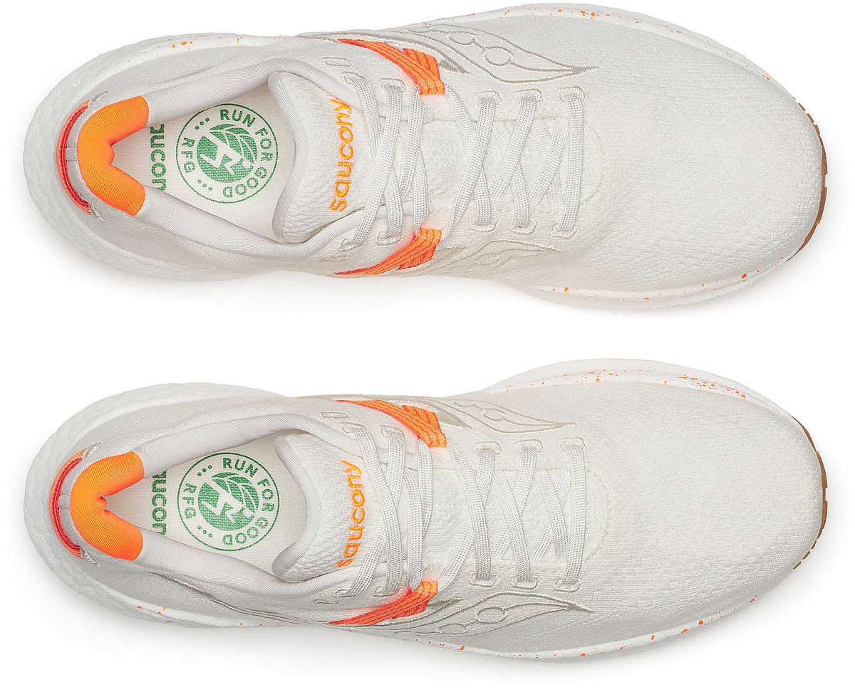Saucony Triumph RFG Mens Running Shoes - White