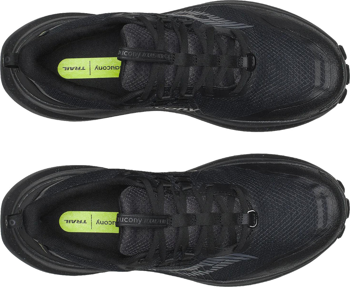 Saucony Xodus Ultra 4 GORE-TEX Mens Trail Running Shoes - Black