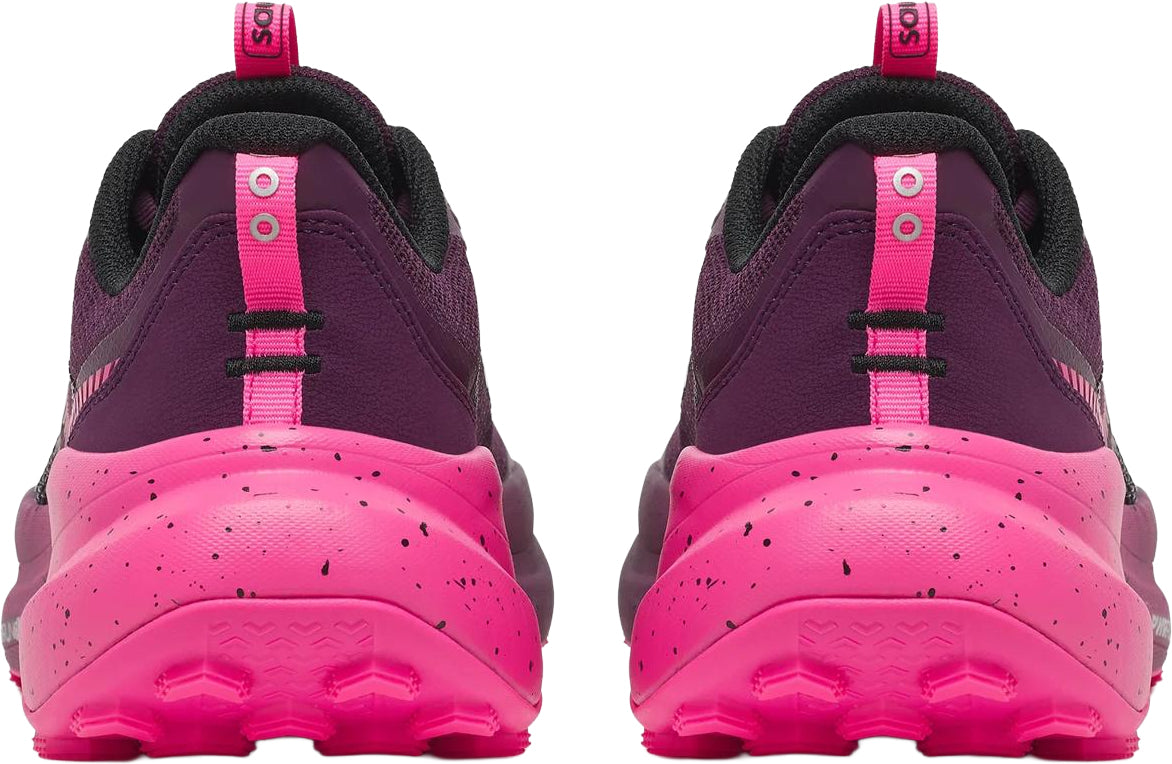 Saucony Xodus Ultra 4 Womens Trail Running Shoes - Pink