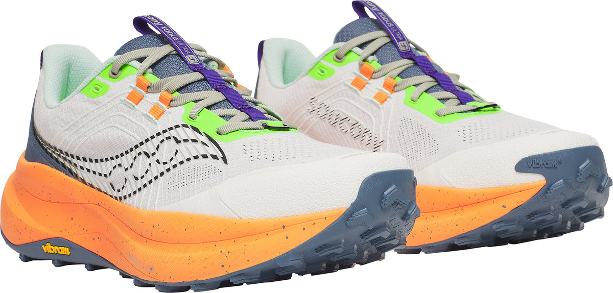 Saucony Xodus Ultra 4 Mens Trail Running Shoes - White