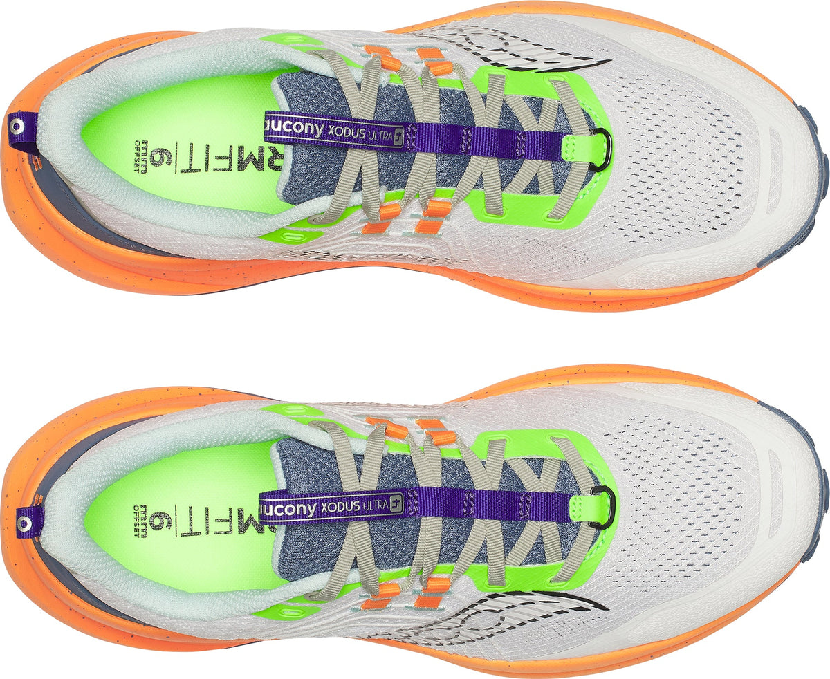 Saucony Xodus Ultra 4 Mens Trail Running Shoes - White