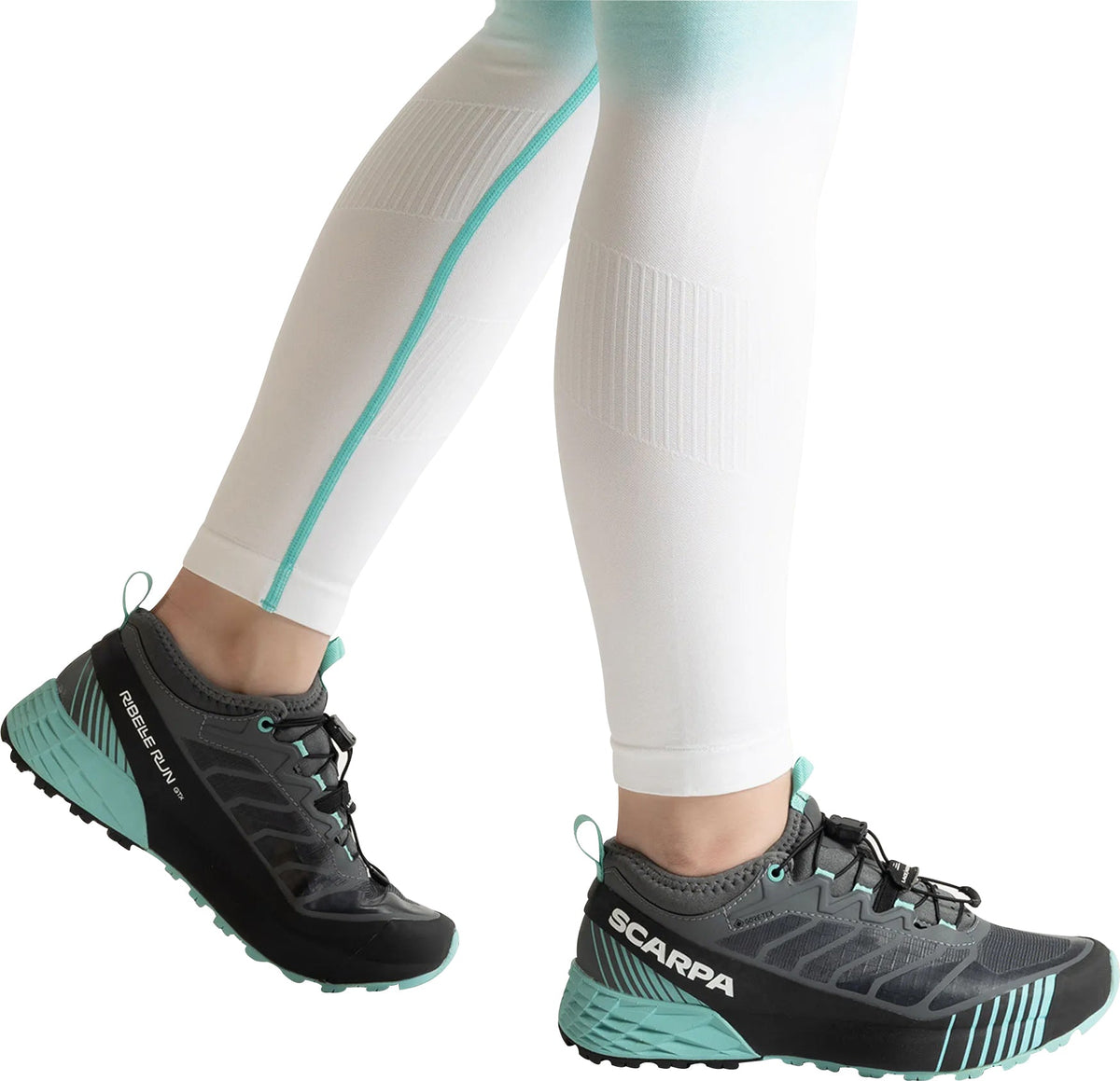 Scarpa Ribelle Run GORE-TEX Womens Trail Running Shoes - Grey