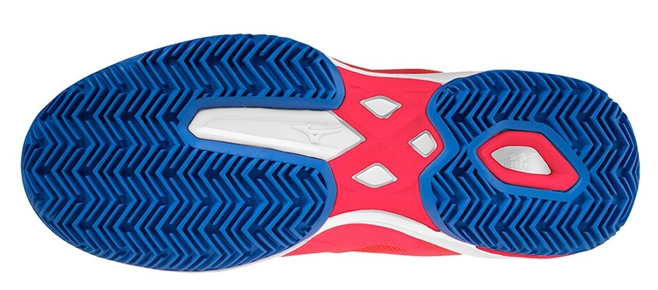 Mizuno Wave Exceed Light Womens Padel Shoes - Pink