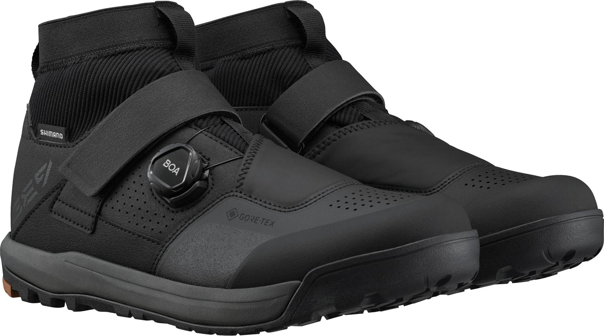 Shimano GE900 GORE-TEX MTB Mens Cycling Shoes - Black