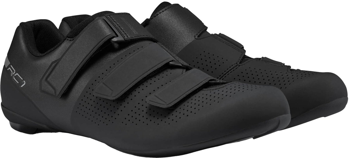 Shimano RC102 Mens Road Cycling Shoes - Black