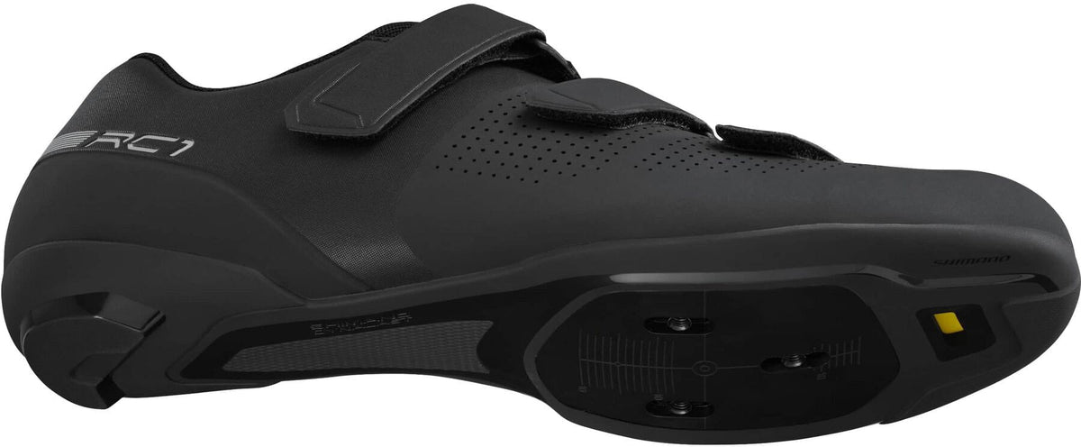 Shimano RC102 Mens Road Cycling Shoes - Black