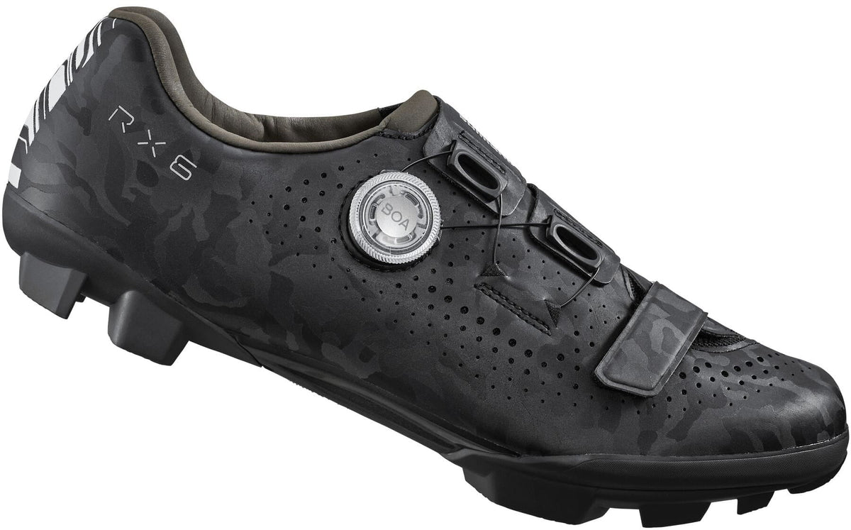 Shimano RX600 Mens Gravel Cycling Shoes - Black