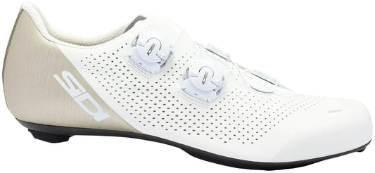Sidi Ergo 6 Mens Road Cycling Shoes - White