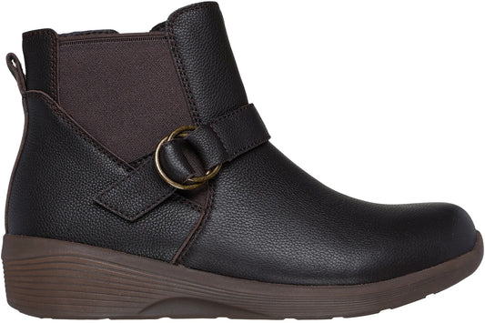 Skechers Arya Mod Squad Womens Boots - Brown