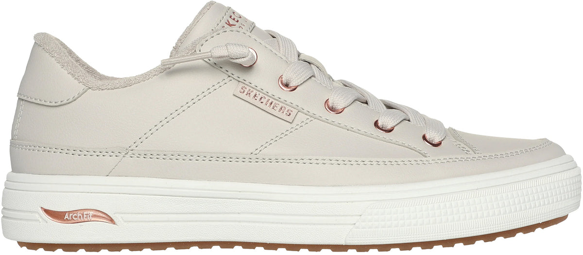 Skechers Arch Fit Arcade On My Way Womens Shoes - Cream