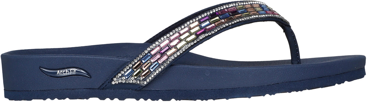 Skechers Arch Fit Meditation Glam Gal Womens Sandals - Blue