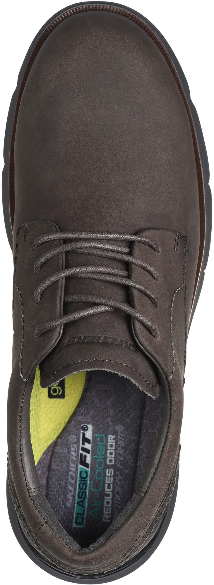 Skechers Augustino Carano Mens Shoes - Grey