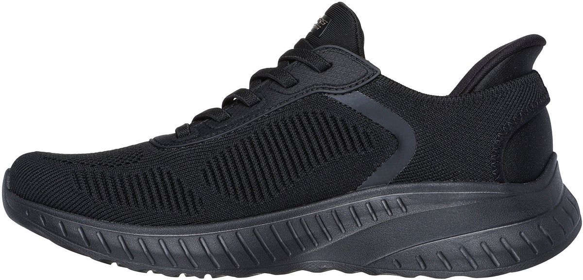 Skechers BOBS Sport Squad Chaos Womens Training Shoes - Black
