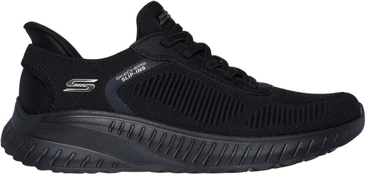 Skechers BOBS Sport Squad Chaos Womens Training Shoes - Black