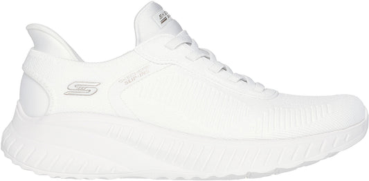 Skechers BOBS Sport Squad Chaos Womens Training Shoes - White
