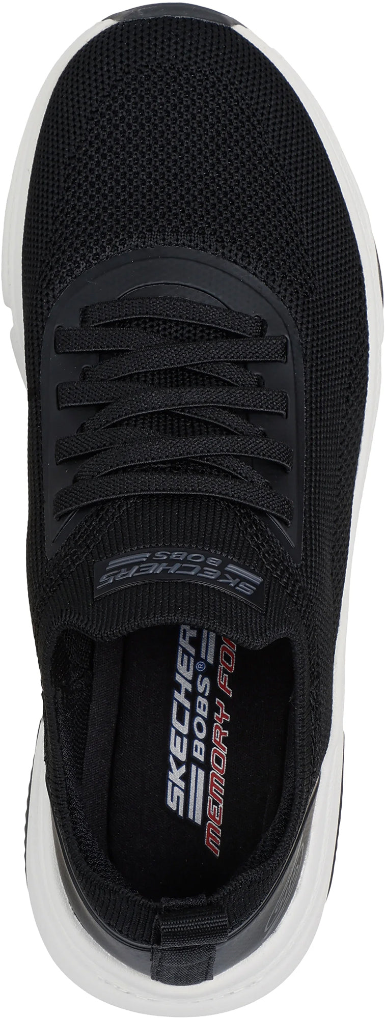 Skechers BOBS Sparrow Flex Instant Clout Womens Training Shoes - Black