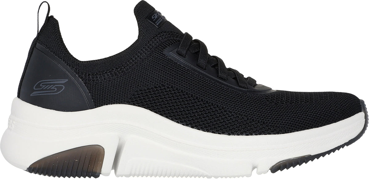 Skechers BOBS Sparrow Flex Instant Clout Womens Training Shoes - Black