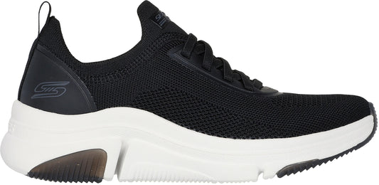 Skechers BOBS Sparrow Flex Instant Clout Womens Training Shoes - Black
