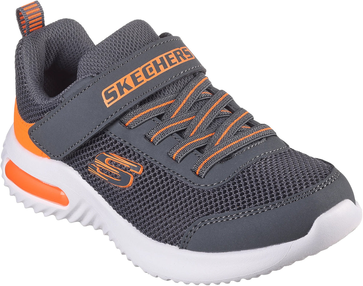 Skechers Bounder Tech Junior Trainers - Grey