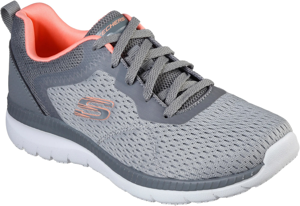 Skechers Bountiful Womens Training Shoes - Grey
