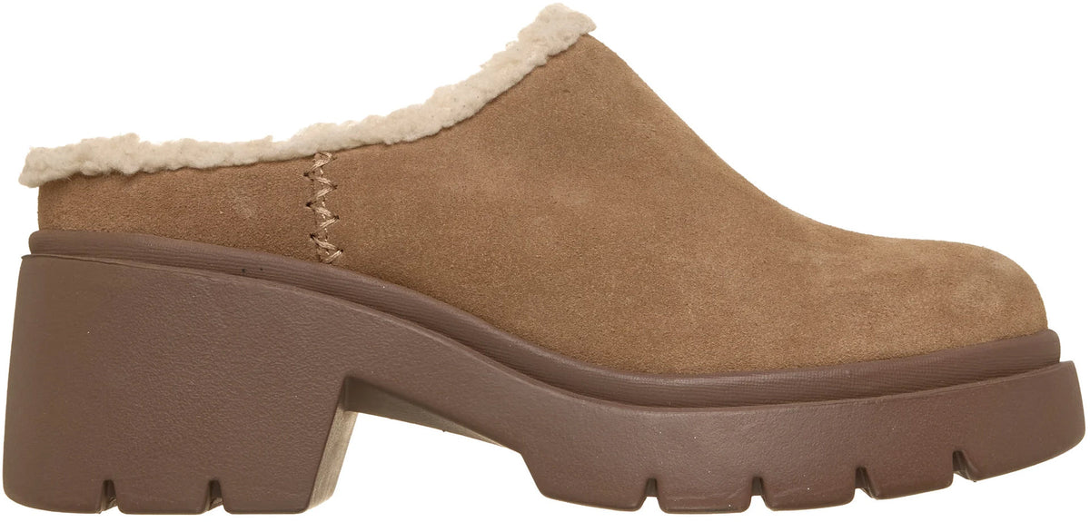 Skechers Cozy City Womens Mule Boots - Brown