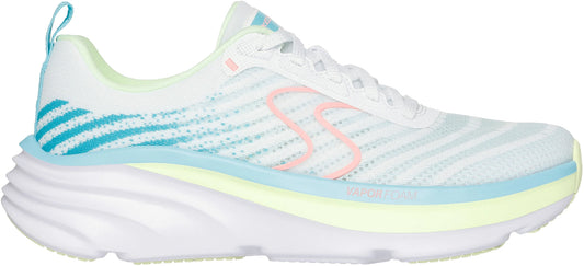 Skechers D'Lux Vapor Cool Breeze Womens Shoes - White