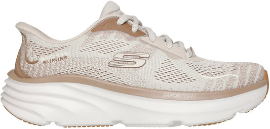 Skechers D'Lux Vapor Clear Horizon Womens Shoes - Brown