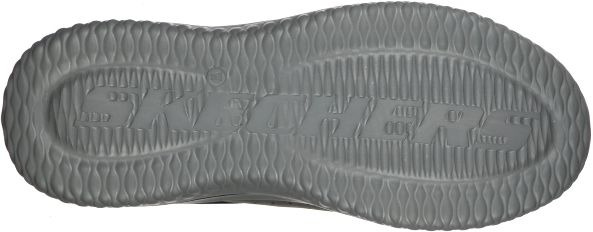 Skechers Delson 3.0 Cicada WIDE FIT Mens Shoes - Black